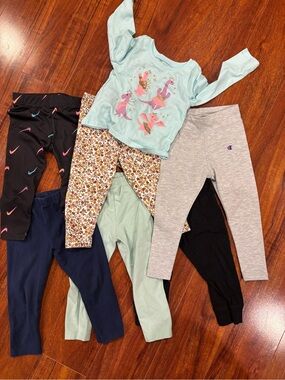 Bundle of baby clothes